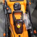 BLACK+DECKER 20-Inch Corded Electric Lawn Mower, Ultra Light Push Mower, 13-Amp High Output Motor, 3 in 1 Cutting Versatility, Tool Free Height Adjustment, 7-setting Cutting Height (MM2000)