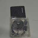 21 Pieces Leather Circle Cutter Tool Set, Hole Punch Tools with 1-12mm 15 20 25 30 35 40 45 50 55mm, High Carbon Steel Round Cutting Dies, Hole Punch Tool Kit for DIY Leather Crafts