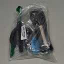 Sangcon Electric Salt and Pepper Grinder Set Shaker 2 IN 1 - USB RECHARGEABLE Salt and Pepper Mill with Charging Base, Adjustable Coarseness Automatic Grinder with Light, House Warming Cooking Gifts