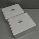 2 x Double Couple 3pcs Winter Women scarf and hat and Touch Screen Gloves Set for Women Knit Hat with Faux Fur Ball Scarves Glove (Dark Gray)