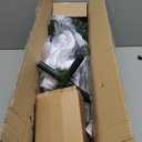 6ft Cross Christmas Tree with 100 Lights and a White Silk Scarf Tall Easter Cross Jesus Christ Catholic Cross Decor He is Risen for Outdoor Home Decor, Jesus Christmas Decorations