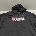 Gifts For Mother Mom Of Boys Leopard Print Zip Hoodie, XL