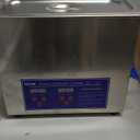 Professional Ultrasonic Cleaner, 40kHz Easy to Use with Digital Timer & Heater, Stainless Steel Lab Ultrasonic Cleaners for Machine Part Jewelry Glass Tool (10 L)