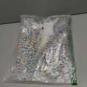 MASCOMODA Womens V Neck Floral Long Sleeve Tops 2025 Summer Casual Loose Puff Sleeve Chiffon Boho Work Blouse Dressy T Shirts (XL)