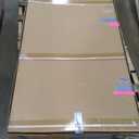 Rough Country Hard Tri-Fold Flip Up Truck Bed Tonneau Cover for Chevy Silverado & GMC Sierra 1500 (2019-2026) - Flush Aluminum Bed Cover, Fits 5'10 Short Bed