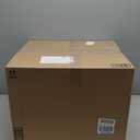 Drum Big Lampshades 12x14x10 inch for Table Lamp and Floor Light, Metal Etching Process Large Lamp with Pattern of Trees, Spider (Black/Gold)