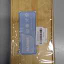 Bamboo Drawer Organizer - Kitchen Utensil Organizer Silverware Tray Cutlery Holder，Office Desk Supplies and Accessories (15X5.9X2.6 inch)