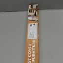 Recliner Headrest Protector Faux Leather Headrest Cover for Recliner Chair Couch Headrest Cover for Furniture Sofa Protector Chair Arm Covers for Home Office 17 x 27In(Dark Green)