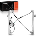 A-Premium Front Driver Side Power Window Regulator w/Motor Replacement for Chevrolet Silverado Tahoe GMC Yukon XL Sierra Escalade Pickup Truck SUV 2000-2006