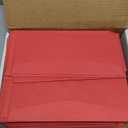 Red #10 Envelopes - 250 Envelopes - Desktop Publishing Supplies Brand Envelopes