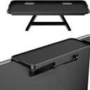 TV Screen Top Shelf Monitor Shelf Adjustable Computer Screen for Office Desk, Cellphone Stand, Media Box, Game Console, Router 11.8 x4.7 inch TV Tray Stand Mount Storage Organizer Bracket