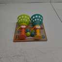 B. toys  Pop & Catch Game  2 Launchers & 4 Balls  Ball Games for Kids  Outdoor Activity  3+ Years Pop 'n' Launch