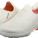 Skechers Womens Women's Hands Free Slip-ins Go Walk 6-Fabulous View (8, Off-white)