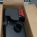 Cold Air Intake Kit W/Filter High Performance for 2014-2020 Chevy/GMC/Cadillac (Silverado 1500, Suburban, Tahoe, Sierra 1500, Yukon, Yukon Denali, Escalade) V8 5.3L 6.2L (Black & Red)