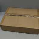 4-Tier Stackable Closet Organizers and Storage Basket, Foldable Closet Shelf Organizer System, Space-Saving Clothes Storage Drawer Organizer for Wardrobe, White (Patent Pending)