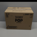 SkinnyPop Popcorn, Original, Whole Grain, Dairy-Free Snack, 0.65oz Bags (30ct), Besr By: 01/15/2026