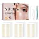 Eyelid Tape, Eyelid Lifter Strips, Eyelid Tape for Hooded Eyes Invisible, Instant Surgery-Free Eye Lift for Uneven or Single Eyelids, Say Goodbye to the Hood, Sagging Eyelids - 480Count