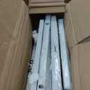 OLIXIS 9 Drawer Storage Dresser with Wood Top - Wide Fabric Chest Organizer for Bedroom, Closet, Living Room, Tower Cabinet, TV Stand, Hallway Entryway Furniture, Bright White