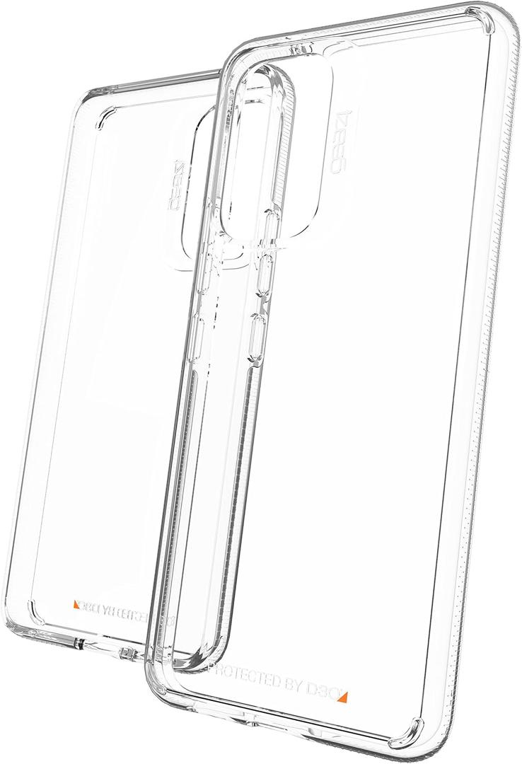 ZAGG Gear4 Crystal Palace D30 Protective Case for Samsung Galaxy A53, 5G, Full Coverage, Shockproof, Wireless Charging, MagSafe, (Clear)
