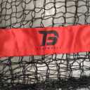 Pickleball Net with Wheels,22FT Regulation Size Portable Pickle Ball Net,with Strong Steel Frame and Wheels,Ball Holder,4 Pickleball Balls,Carrying Bag for Outdoor Indoor Play