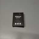 RFUNGUANGO for AirPods Case (2021, 3rd Generation), Compatible with AirPods 3rd Generation, Compatible with MagSafe, Drop Protection Case with Stand Feature, with Cleaning Tool -A-Black