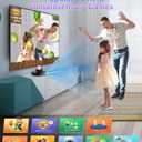 FWFX Wireless Dance Mat for Kids and Adults, Exercise Dance Pad Game for TV