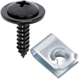10Sets Fender Liner & Splash Shield Screw with U-Nut Kit for Honda 90139-SE0-003 90345-S04-000