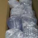 JOLLY CHEF 14 oz Clear Plastic Cups, 200 Pack Heavy-duty Party Glasses, Disposable plastic cups for wedding Cocktails Tumblers, Ideal for Wedding & Party