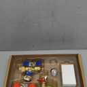 3/4in Tankless Water Heater Valve Kit with Pressure Relief Valve, IPS Isolator Tankless Water Heater Service Valve Kit, Suitable for rheem/rinai/ecosmart/navien/noritz/takagi/bosch