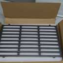 Grill Parts for Weber Spirit e310, 17.5" Grill Grates for Weber Spirit 300 and Spirit II 300, Spirit E/S310 E/S315 320 330 SP320, Spirit 700, Genesis 1000-3500, Gold & Silver B/C Gas Grill, 7638 7639