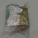 SUBEKYU Bamboo Dish Scrub Brush for Kitchen Sink, Natural Wooden Washing Dish Brush Scrubber with Sisal Bristles for Household Cleaning, Cast Iron Pots, Pans and Vegetables (Ceramics Base + Sisal Brush, 1p)