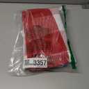 Christmas Red and White Plaid Rug 27.5 x 43 Inches, Hand-Woven Indoor/Outdoor Layered Cotton Blend Buffalo Plaid Rug, Washable Front Door Mat, Perfect for Porch, Living Room, Entryway