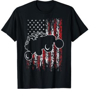 Usa Utv Rzr Racing T-Shirt 2XL