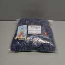 KOOLTAIL Thermal Knitted Dog Sweater for Dogs, Turtleneck Cable Knit Doggy Winter Coat Warm Clothes Sweatshirt Outfits for Cold Weather,Pullover Pet Jumper for Puppy Cats Navy XL