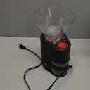 Bodum Bistro Electric Conical Burr Coffee Grinder, Preset Timer, 12 Grind Settings, Black (7.75 oz)