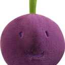 Grape Plush Pillow, Grape Stuffed Plush, Food Plush Pillow, Home Decoration Gift for Kids Adults (23.6 inch)