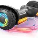 Gyroor Hoverboard New G13 All Terrain Hoverboard with LED Lights & 500W Motor, Self Balancing Off Road Hoverboards with Bluetooth for Kids ages 6-12 and Adults