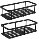 Shower Caddy 2 Pieces Black