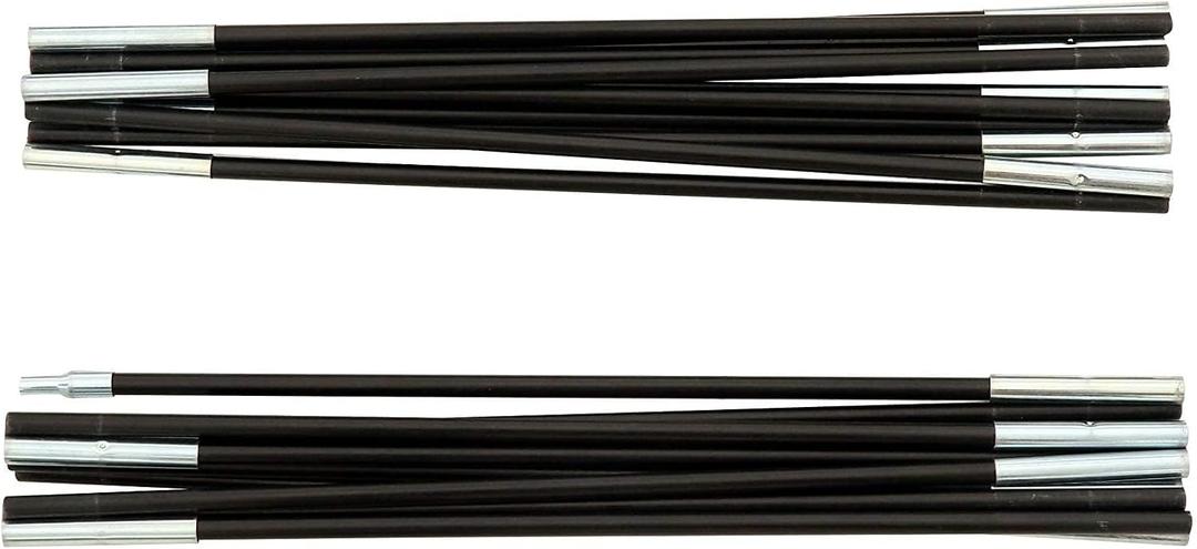 Gorich Beach Tent Poles for 3-8 Person Beach Tent for Replacement