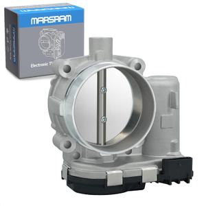 Marsram Electronic Throttle Body Compatible with Jeep Cherokee Wrangler, Chrysler 200 300, Dodge Avenger Journey Challenger, Ram 1500 C/V Pro Master 1500 2500 3500, Replace 5184349AB S20203 5184349AC