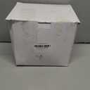 5 FT Christmas Inflatables Santa Claus Outdoor Decorations Blow Up Yard Snowman Sit with Colorful Boxes with Built-in LEDs for Garden Lawn Indoor Party Decor