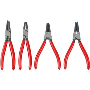 CRAFTSMAN Snap Ring Plier Set, 4-Pack, 7 inch, Straight and Curved Pliers, Stainless Steel (CMMT98339)