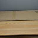 Need 54.3 Inch Large Computer Desk, Modern Simple Style Desk for Home Office, Basic Writing Table for Study Student, Teak