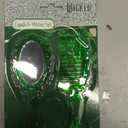 Wicked Green Hair Brush & Mirror Comb
