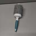 Round Brush for Blow Drying - Extra Large Ceramic Ion Thermal Barrel for Precise Styling and Maximum Volume - Lightweight Hair Brush for Smooth Manageable Hair (Bristle 3.4 in, Barrel 2.5 in)