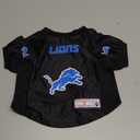 Littlearth NFL San Francisco 49ers Stretch Pet Jersey (Small, Detroit Lions)
