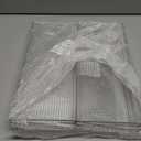 Spice Drawer Organizer, 4 Tier- 4 Pack Clear Acrylic Drawer Seasoning Organizer, Expandable From 11'' to 22'' Kitchen Spice Rack Organizers and Storage for Drawer (Jars not included)