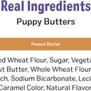 Three Dog Bakery Peanut Butter Lovers Dog Treats 2-Pack, Crunchy Sandwich Cookies for Dogs with Creamy Peanut Butter Filling, 28.8 oz