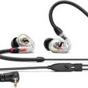 Sennheiser IE 100 PRO in-ear monitoring headphones dynamic 10-mm broadband transducer for powerful, precise monitoring
