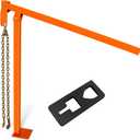 T-Post Puller, Fence Post Puller - Post Puller of Remove T-Posts, Wooden Fence Posts, Cement Plugs, or Small Tree Stumps